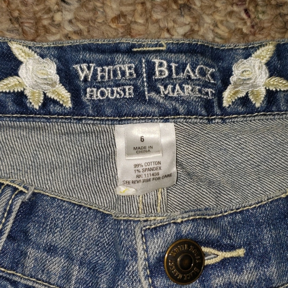 White House Black Market jeans